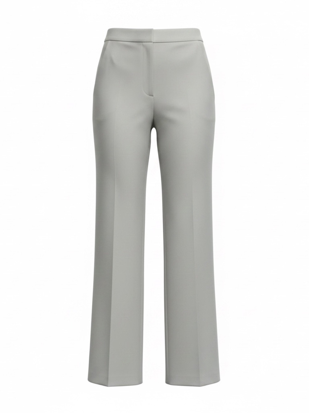 ultra rear woman's Jenne Maag Dress Pants in solid Ivory - size P Small